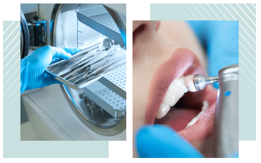 Teeth cleaning dental appointment in Lavon, TX