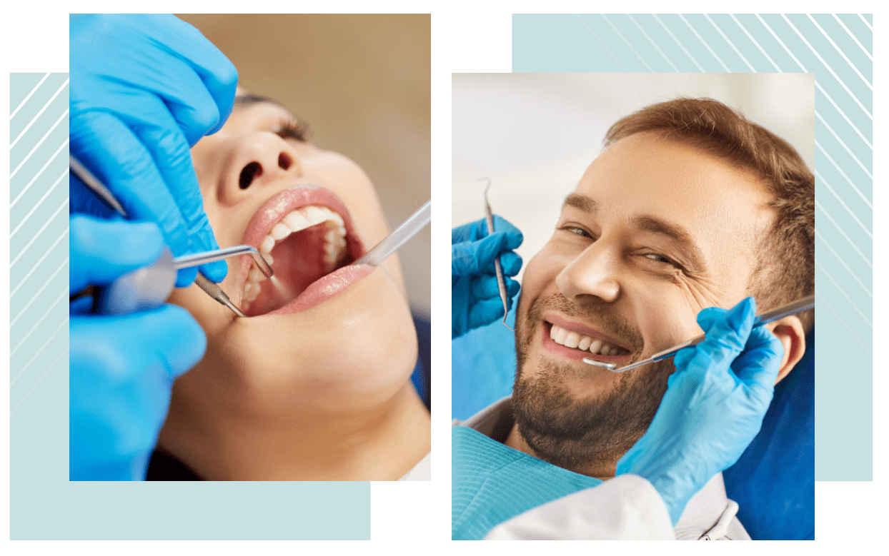 Mouth cancer exam in Lavon, TX