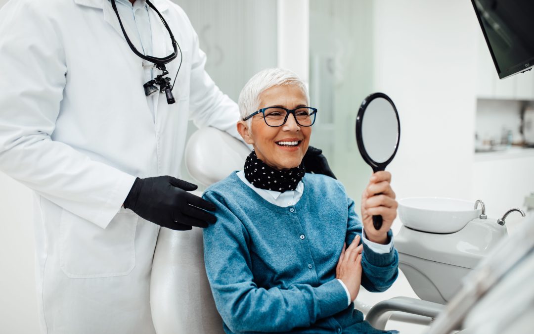 What Changes Occur in Senior Dental Health as You Reach Age Sixty and Beyond?