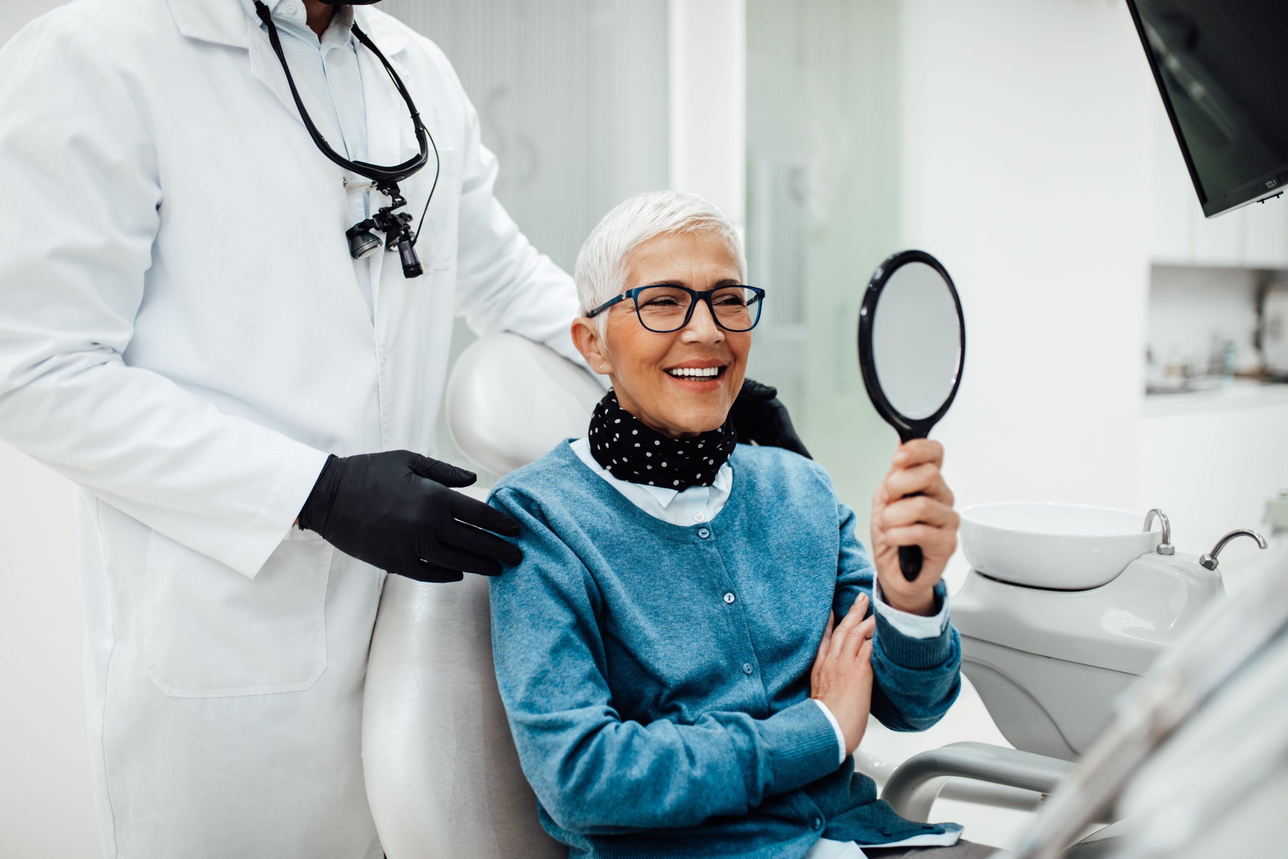 Senior dental care in Lavon, TX